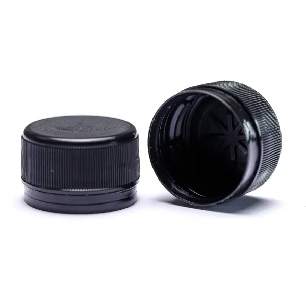 Plastic Screwcap Closures (PCO 1810) - black