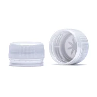 Plastic Screwcap Closures (PCO 1810), silver