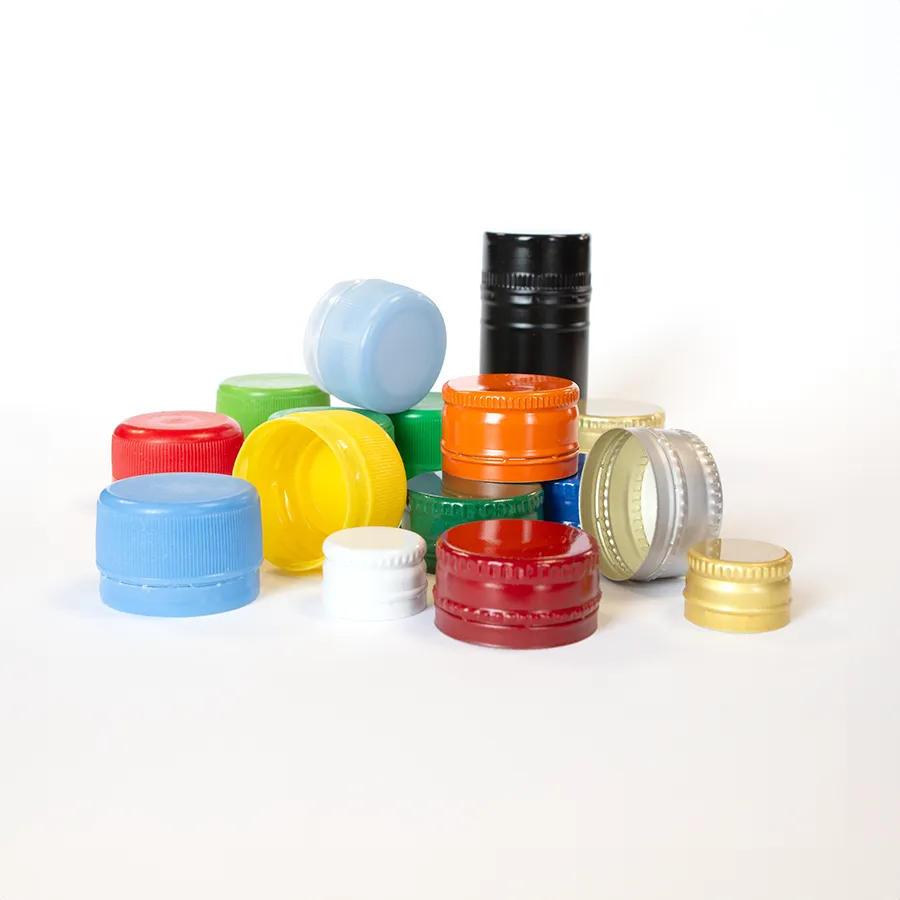 Buy Tamper Evident Caps and Closures Online - Viscose Closures