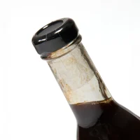 Balsamic Dressing bottle dressed in a Heat Shrink Sleeve