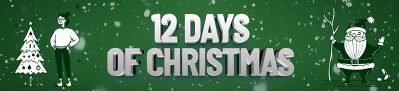 12 Days of Xmas graphic