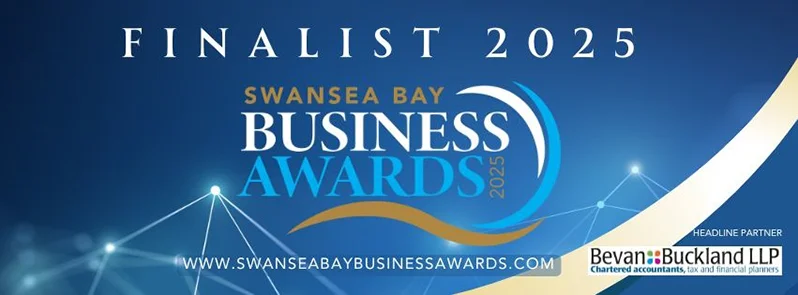 Graphic for Swansea Bay business awards